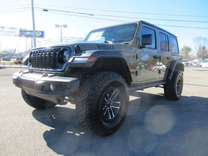 New 2025 Jeep Wrangler Unlimited Willys