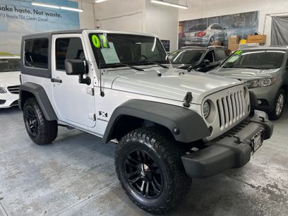 Used 2007 Jeep Wrangler X