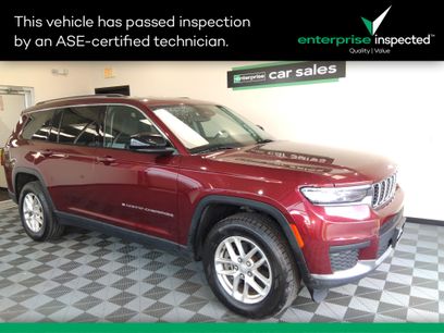 Used 2021 Jeep Grand Cherokee L Laredo