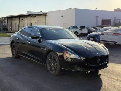 Used 2015 Maserati Quattroporte S Q4