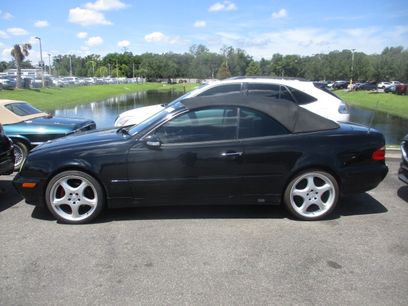 Used 2001 Mercedes-Benz CLK 320
