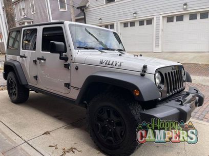Used 2017 Jeep Wrangler Unlimited Willys Wheeler
