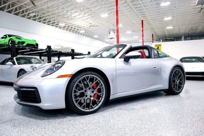 Used 2021 Porsche 911 Targa 4S