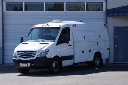 Used 2015 Freightliner Sprinter 3500