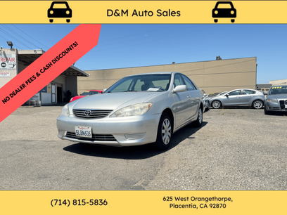 Used 2005 Toyota Camry LE