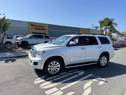 Used 2013 Toyota Sequoia Platinum