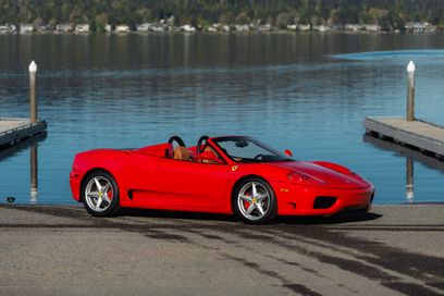 Used 2004 Ferrari 360 Spider