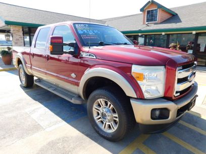 Used 2014 Ford F250 Super Duty Platinum