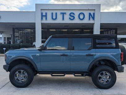 Used 2021 Ford Bronco Big Bend