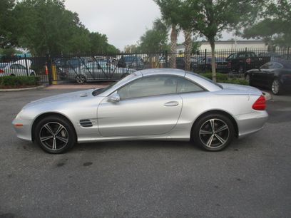 Used 2003 Mercedes-Benz SL 500