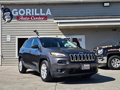 Used 2017 Jeep Cherokee Latitude