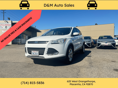 Used 2015 Ford Escape SE