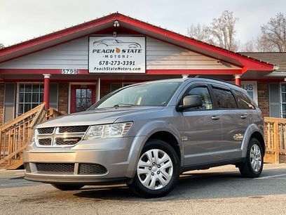 Used 2018 Dodge Journey SE