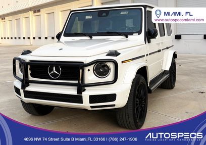 Used 2021 Mercedes-Benz G 550