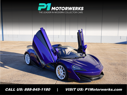 Used 2020 McLaren 600LT Base