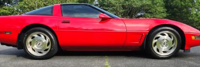 Used 1995 Chevrolet Corvette Premium Cpe w/ 3LT