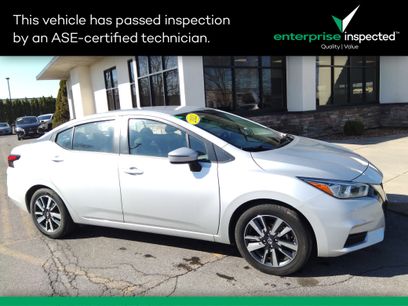 Used 2021 Nissan Versa SV