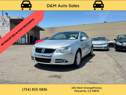 Used 2007 Volkswagen Eos 2.0T