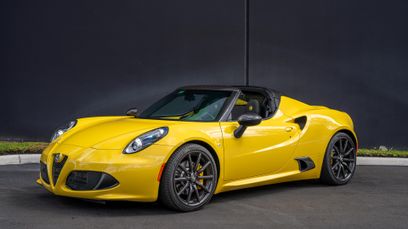 Used 2016 Alfa Romeo 4C