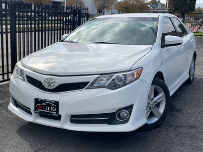 Used 2012 Toyota Camry SE