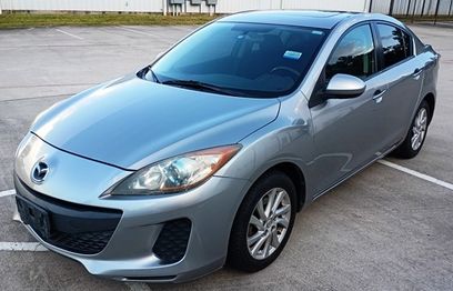 Used 2012 MAZDA MAZDA3 i Touring