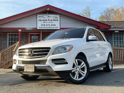 Used 2015 Mercedes-Benz ML 350