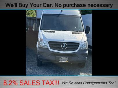 Used 2015 Mercedes-Benz Sprinter 3500
