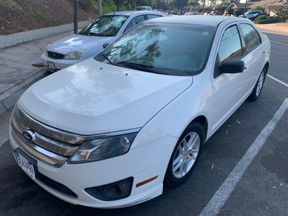 Used 2011 Ford Fusion S