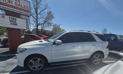 Used 2017 Mercedes-Benz GLE 400