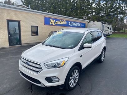 Used 2017 Ford Escape Titanium