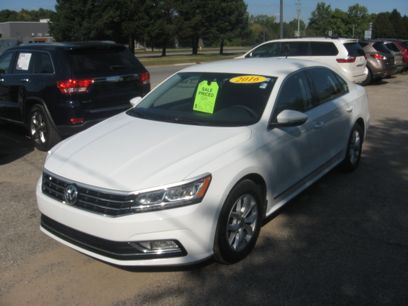 Used 2016 Volkswagen Passat 1.8T