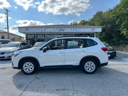 Used 2019 Subaru Forester