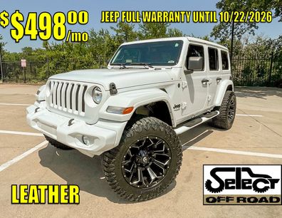 Used 2021 Jeep Wrangler Unlimited