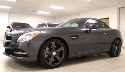 Used 2012 Mercedes-Benz SLK 350