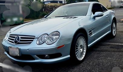 Used 2003 Mercedes-Benz SL 55 AMG