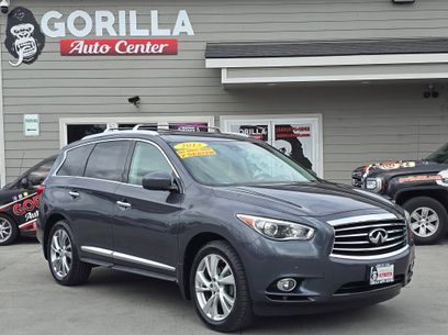 Used 2013 INFINITI JX35