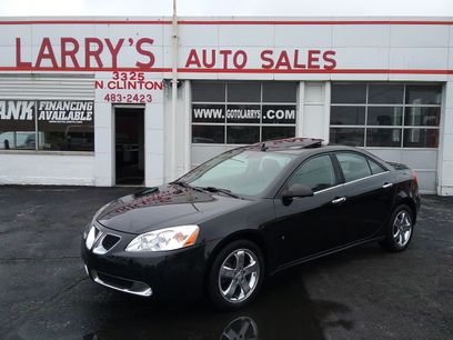 Used 2009 Pontiac G6