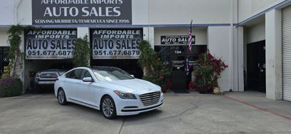 Used 2015 Hyundai Genesis 3.8 Ultimate