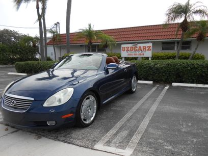 Used 2002 Lexus SC 430