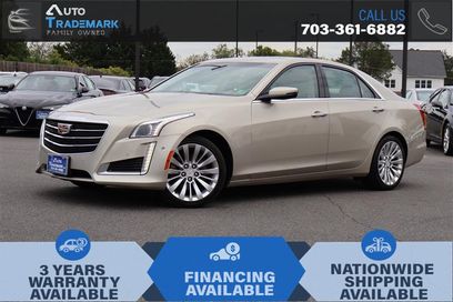 Used 2015 Cadillac CTS Performance