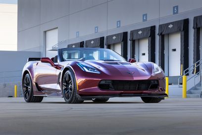 Used 2016 Chevrolet Corvette Z06