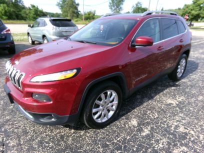 Used 2016 Jeep Cherokee Limited