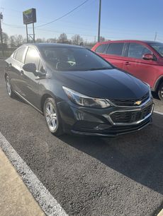 Used 2018 Chevrolet Cruze LT