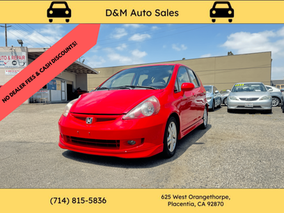 Used 2008 Honda Fit Sport