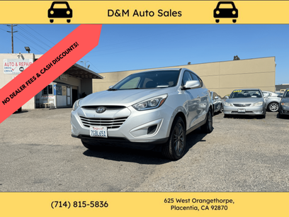 Used 2014 Hyundai Tucson GLS