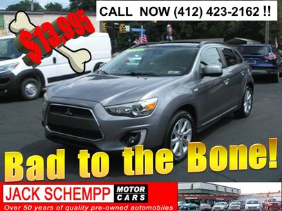 Used 2015 Mitsubishi Outlander Sport SE