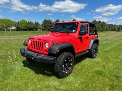 Used 2013 Jeep Wrangler Sport