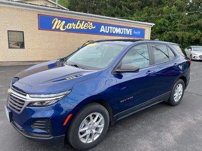 Used 2022 Chevrolet Equinox LS