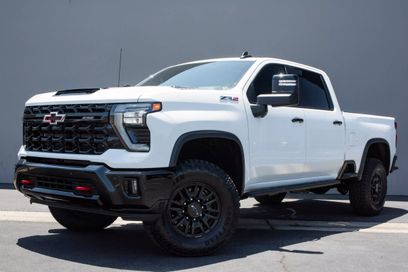 Used 2025 Chevrolet Silverado 2500 ZR2