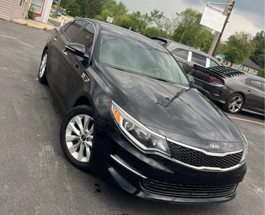 Used 2018 Kia Optima LX